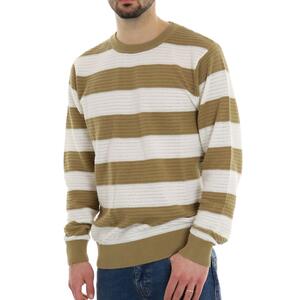 MAGLIA A RIGHE INDICODE BEIGE